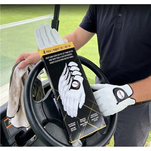 Kirkland Signature Golf Gloves S/P 4 Pack