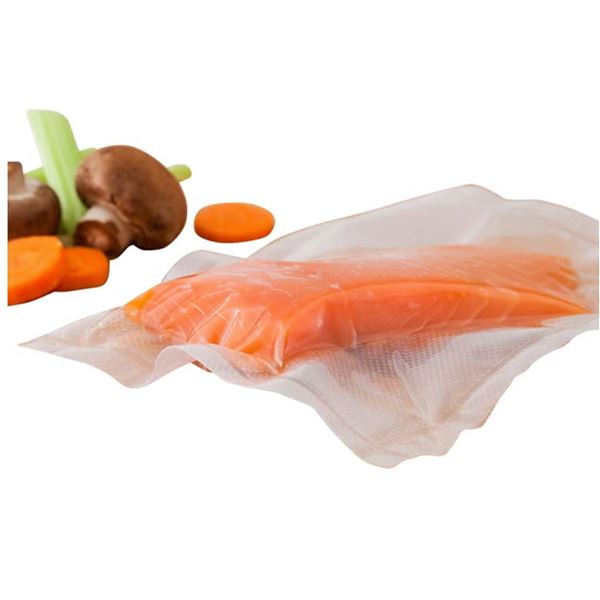 ATMOVAC 8" x 12" Vacuum Bags, 100 Pack