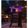 Image 1 : Dynatrap Outdoor Bug Trap with Flickering Flame Light with solar power opti