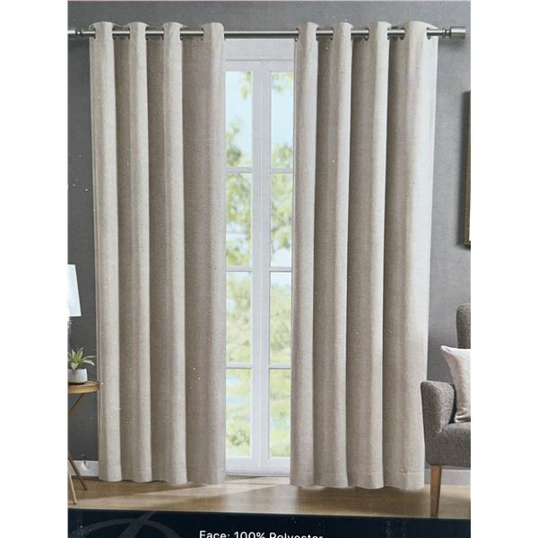 Beautyrest Black 100% Blackout Curtains
