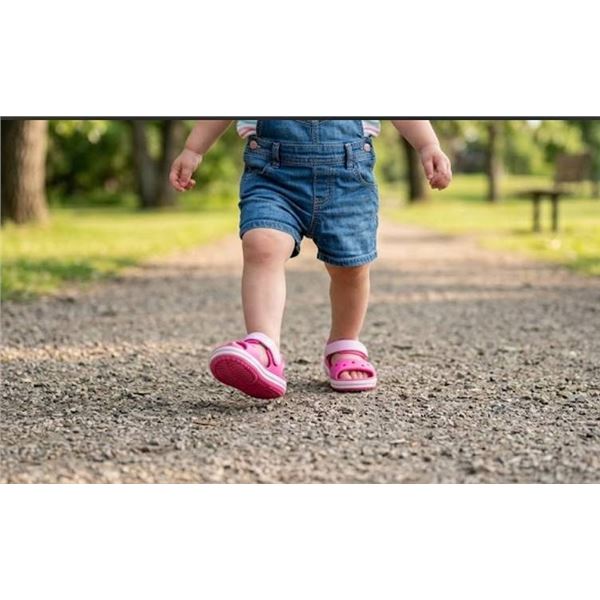 Crocs Kids Pink Sandals Slip-On Shoes