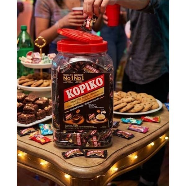 Kopiko Assorted Coffee Candy 1.15 kg Jar