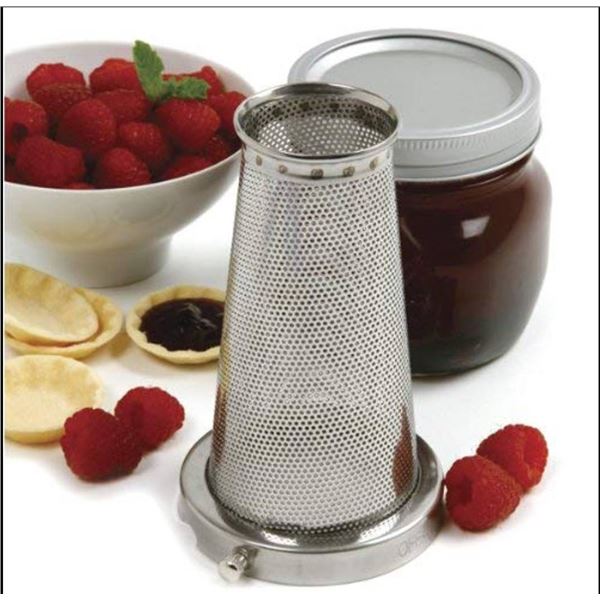 Norpro Stainless Steel Berry Screen