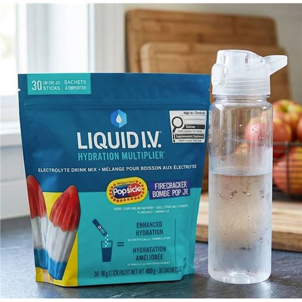 Liquid I.V. Hydration Multiplier Popsicle 30-16g