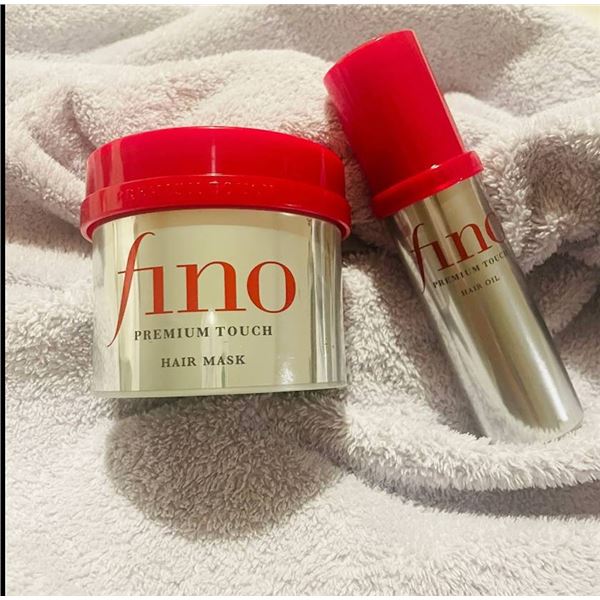 Shiseido Fino Hair Masks and Oil, 2 x 230 g + 70 mL
