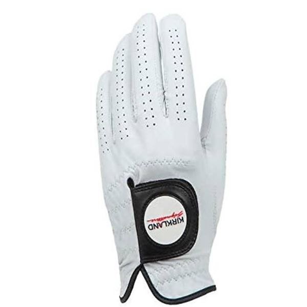 Kirkland Cabretta Leather Golf Gloves XS 4pk