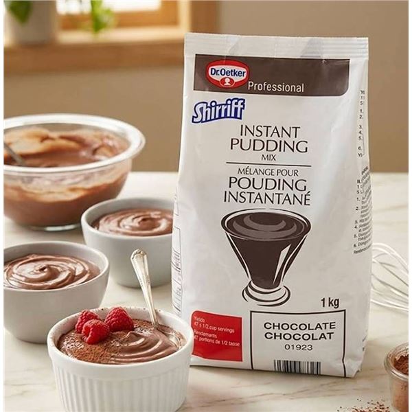 Dr. Oetker Shirriff Instant Chocolate Pudding