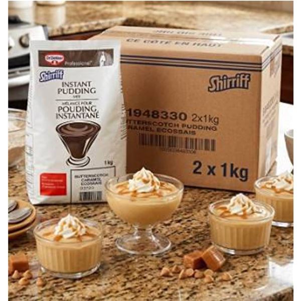 Dr. Oetker Shirriff Caramel Pudding Mix, 2x1â€¯