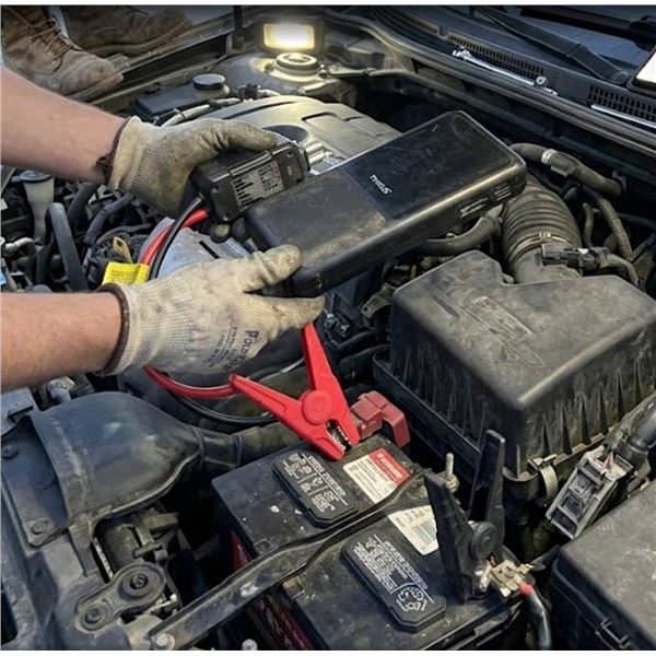 TYPES Portable Jump Starter Pack