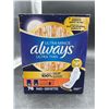 Image 2 : Always Ultra Thin Overnight Pads, 76 Count