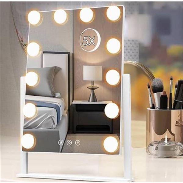 FENCHILIN Hollywood Makeup Mirror