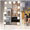 Image 1 : FENCHILIN Hollywood Makeup Mirror