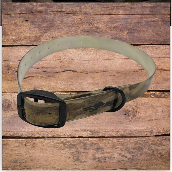 Blaze Cut-to-Fit Dog Collar, Bottomland