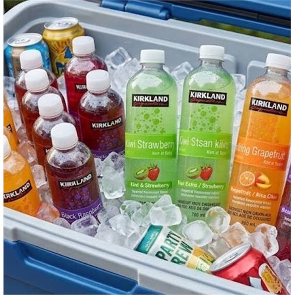 Kirkland Sparkling Water 9-Pack Variety