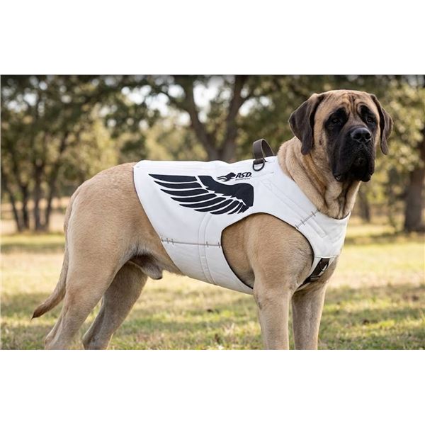 Avery ASD Snow Dog Vest 2XL White