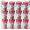 Image 1 : Red Band Jumbo Sour Suckers, 140g, 12 Pack