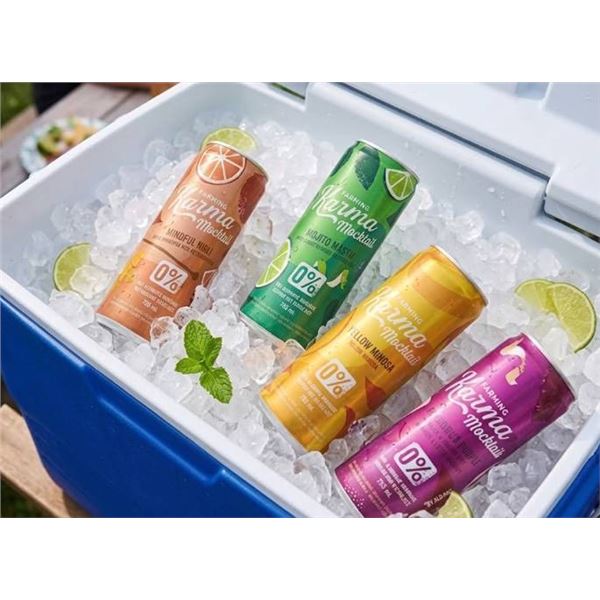 Farming Karma Mocktails Variety Pack 12x285mL
