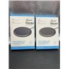 Image 2 : Lot of 2 SENEO Fast Wireless Charger Pads