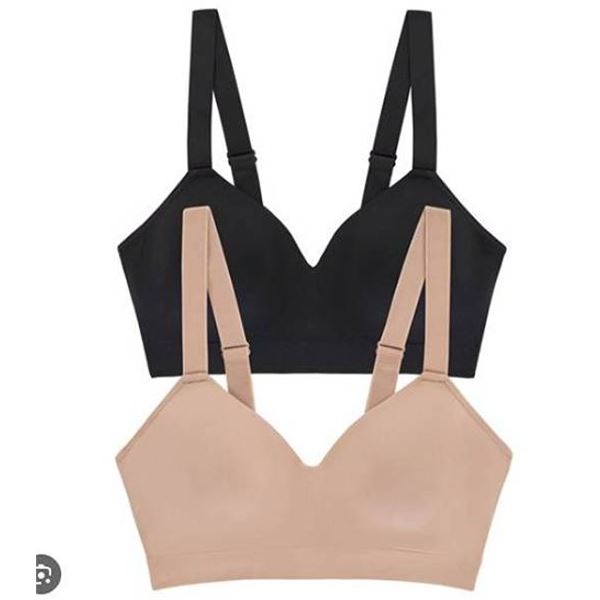 Jones New York Smooth Comfort Bra 2-Pack S/P