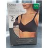 Image 2 : Jones New York Smooth Comfort Bra 2-Pack, XL