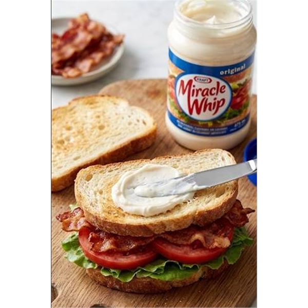 Kraft Miracle Whip Original 4 x 475ml