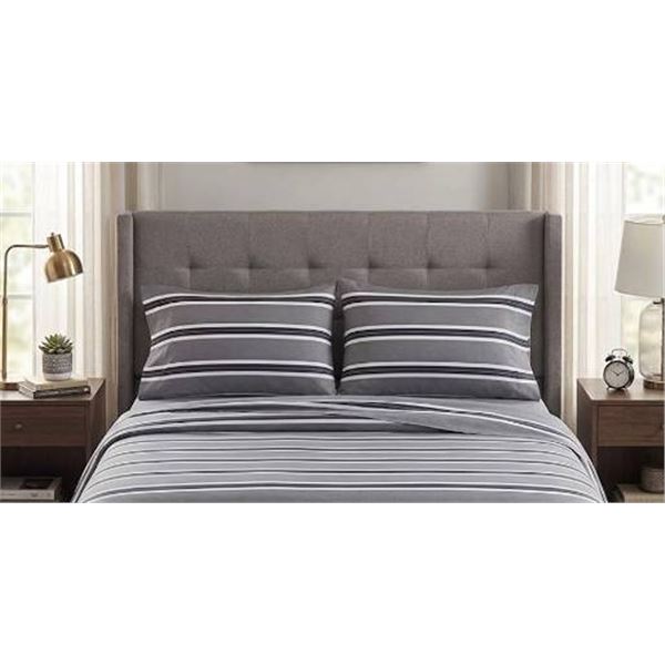 COMFY Bamboo World King 4-Piece Sheet Set **Pattern May Vary**