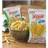 Image 1 : Garden Veggie Straws Original 18x28g