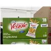 Image 2 : Garden Veggie Straws Original 18x28g