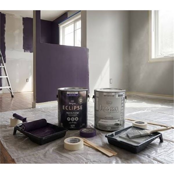 CO-OP Paint Set, Semi-Gloss, 3.64L Each