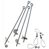 Image 2 : ShelterLogic ShelterAuger Anchor Kit 30"