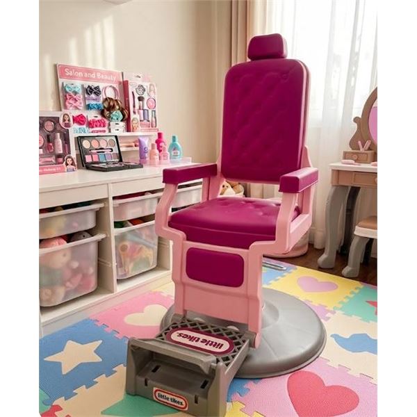 Little Tikes Pink Toy Barber Chair