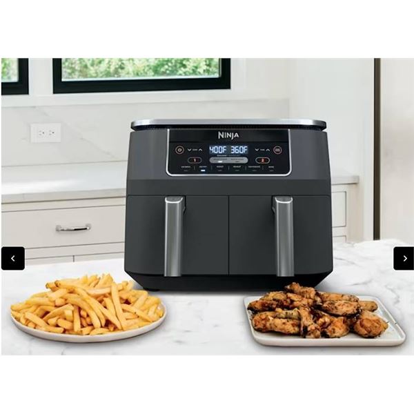 Ninja Foodi Smart XL 2-Basket Air Fryer