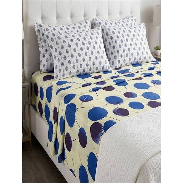 Comfy Radiance 6-Piece Queen Sheet Set