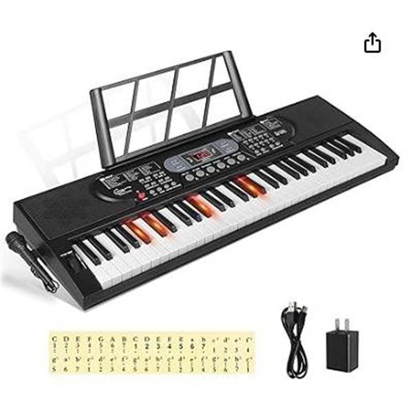 Hricane 61-Key Musical Keyboard