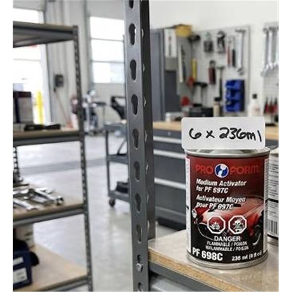 Pro Form PF 698C Medium Activator, 236 ml, 6x