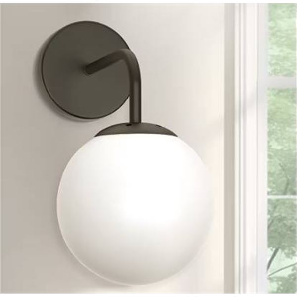 Qiexisum Wall Sconce, Black