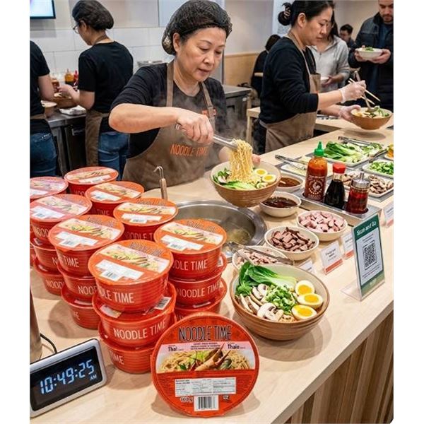 Noodle Time Thai Instant Ramen 12-Pack