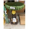 Image 2 : Bear and Beehive Resin Bird Bath