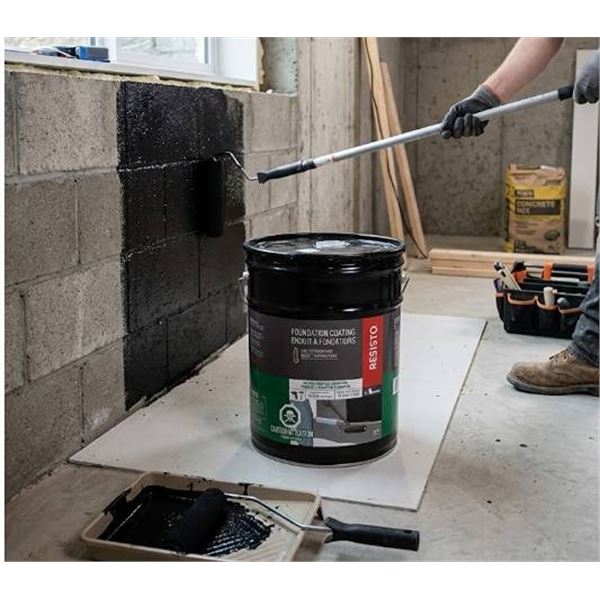 RESISTO Foundation Coating 18.9L (5 Gal)