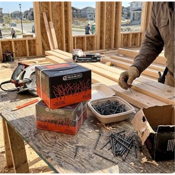 Tree Island Steel Quality Nails Box