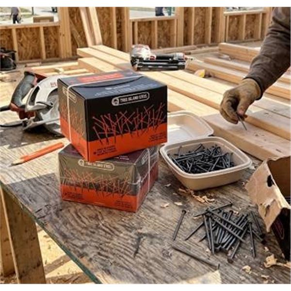 Tree Island Steel Quality Nails Box