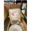 Image 3 : HOMEBASE Ceramic Planters With Stands 3-Pack
