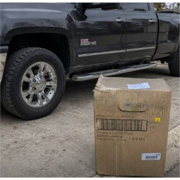 Brenntag DEF 9.46L Shipping Box