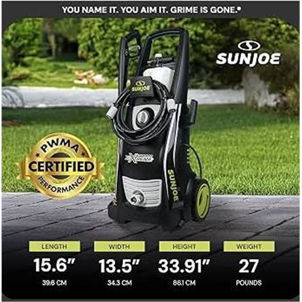 SunJoe SPX3000 Electric Pressure Washer