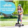 Image 1 : Hurtle 3-Wheel Foldable Kid Scooter