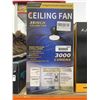 Image 2 : ZOEYON 35 Inch Ceiling Fan with LED Light