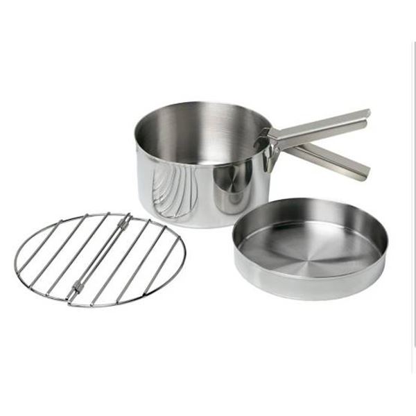 Kelly Kettle Large Cook Set with Lid and Grip