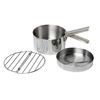 Image 1 : Kelly Kettle Large Cook Set with Lid and Grip