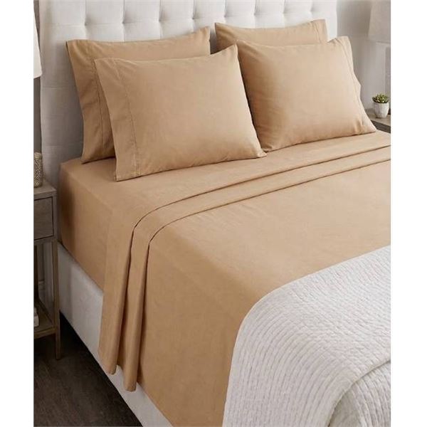 COMFY Bamboo World King Sheet Set 4pc