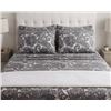 Image 1 : Comfy Bamboo World King Sheet Set